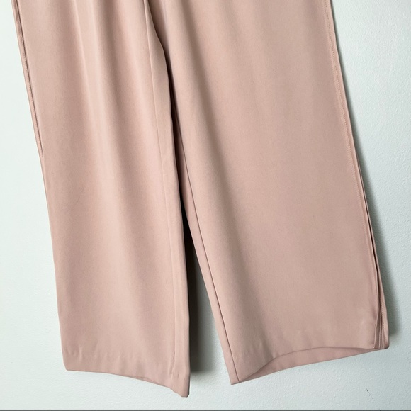 Zara Nude Pink w Stretch Waist and Pockets Pants - Picture 7 of 10